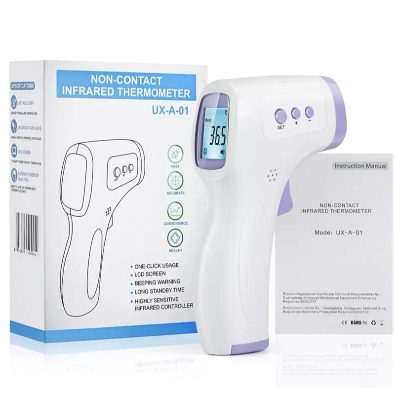 Infrared Baby Thermometer - Instant & Contactless