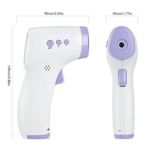 Infrared Baby Thermometer - Instant & Contactless