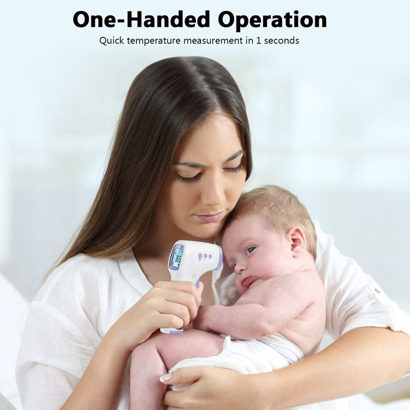 Infrared Baby Thermometer - Instant & Contactless